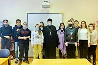 Беседы со студентами в Балашихе