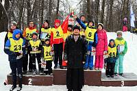 Спортивный праздник воскресных школ в Полтеве