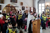 Спортивный праздник воскресных школ в Полтеве