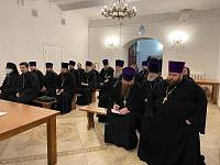Братское совещание духовенства Павлово-Посадского благочиния