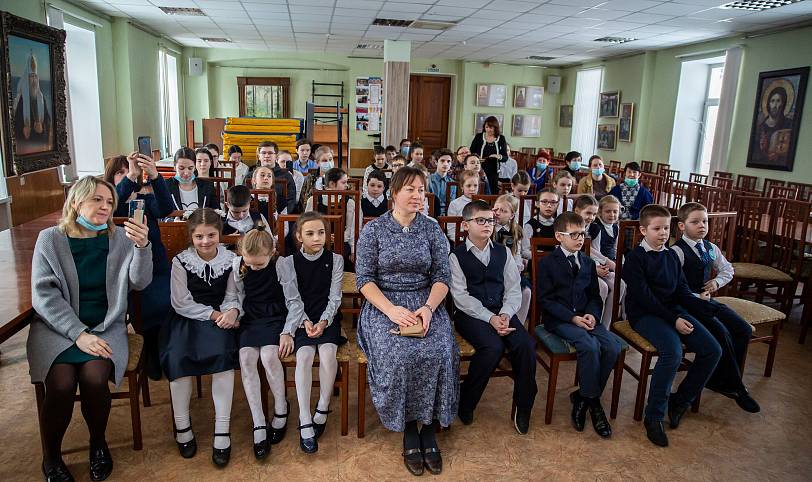 Концерт в Щёлковском отделении Православной гимназии «Ковчег»