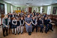 Концерт в Щёлковском отделении Православной гимназии «Ковчег»