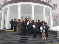 Соревнования по ориентированию в Рошале