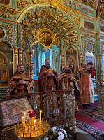 День памяти сщмч. Иоанна Парусникова в Орехово-Зуевском благочинии