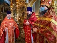 День памяти священномученика Евгения Никольского в Богородицерождественском храме деревни Саурово