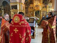 День памяти священномученика Евгения Никольского в Богородицерождественском храме деревни Саурово