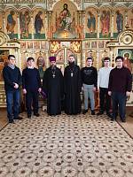 Учащиеся Перервинской семинарии в Ликино-Дулевском благочинии