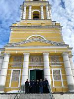 Посещение Воскресенского храма села Ильинский Погост