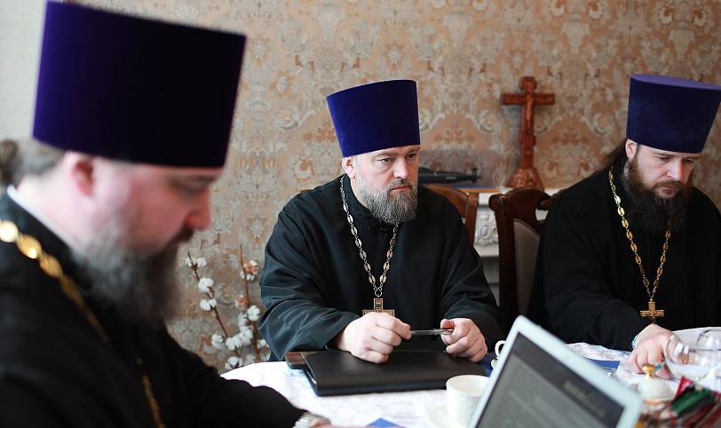 Заседание координационного совета по взаимодействию Богородского благочиния и управления образования Богородского городского округа