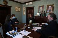 Подписание соглашения с филиалом уголовно-исполнительной инспекции по Ногинскому району