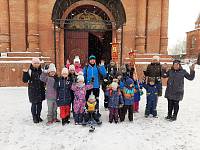 Крестный ход учеников воскресных школ Ликино-Дулевского благочиния