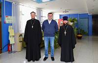 Подписание соглашения о сотрудничестве между Орехово-Зуевским благочинием и Орехово-Зуевским ПНИ