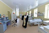 Освящение реанимационного отделения филиала Щёлковской областной больницы в г. Лосино-Петровский