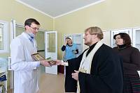 Освящение реанимационного отделения филиала Щёлковской областной больницы в г. Лосино-Петровский