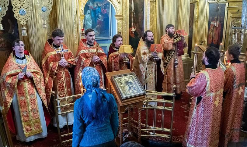 День памяти священномученика Алексия Никольского в Павлино