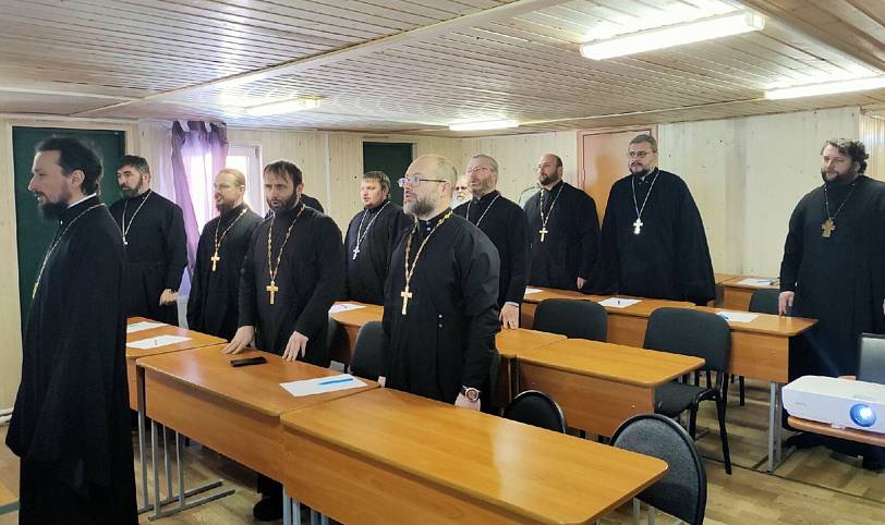 Братское совещание духовенства Шатурского благочиния