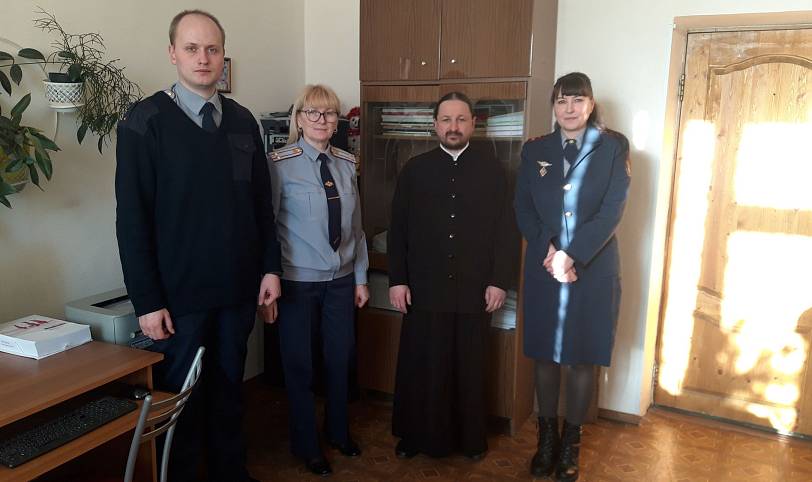 Встреча с работниками УФСИН г.о. Шатура