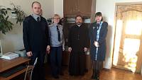 Встреча с работниками УФСИН г.о. Шатура