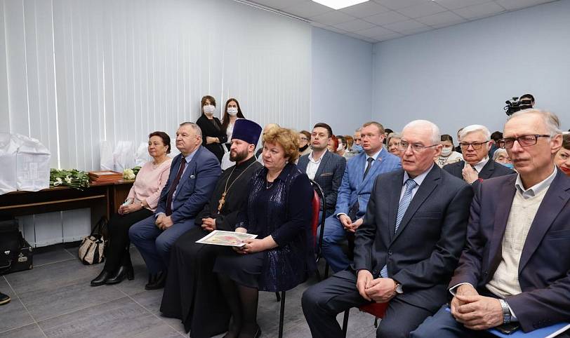 95-летие со дня образования Всероссийского общества слепых в Орехово-Зуеве