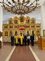 Поздравление работников Уголовно-исполнительной инспекции в Павловском Посаде