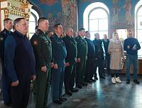 Встреча с командирами войсковых частей и руководителями силовых ведомств, расположенных в Богородском округе