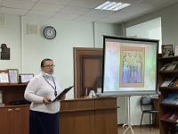 Встреча с членами православного клуба «Преображение» в Щелково