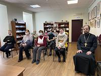 Встреча с членами православного клуба «Преображение» в Щелково