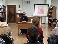 Встреча с членами православного клуба «Преображение» в Щелково