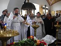 Отпевание протоиерея Вячеслава Перевезенцева