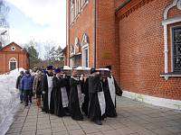 Отпевание протоиерея Вячеслава Перевезенцева