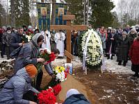 Отпевание протоиерея Вячеслава Перевезенцева