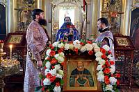 День памяти священномученика Алексия Смирнова в Николо-Архангельском храме Балашихи