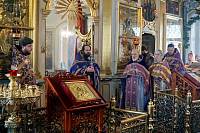 День памяти священномученика Алексия Смирнова в Николо-Архангельском храме Балашихи