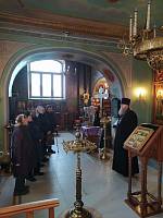 Группа «Активное долголетие» в храме блаженной Ксении Петербургской г.о. Орехово-Зуево