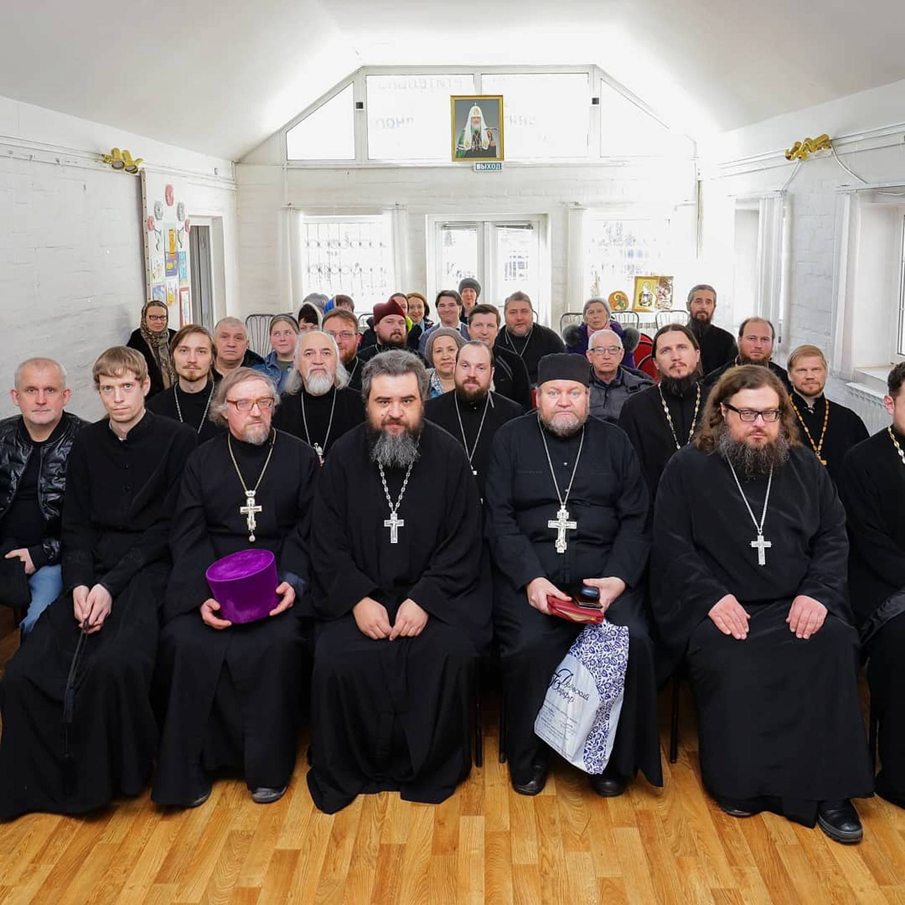 Пастырский семинар Орехово-Зуевского и Ликино-Дулевского благочиний