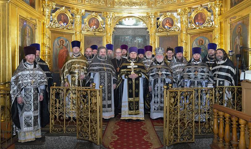 Братское совещание духовенства Лосино-Петровского благочиния