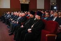 Юбилей Росгвардии в Электростали