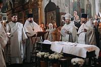 Отпевание протоиерея Бориса Чижова