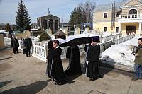 Отпевание протоиерея Бориса Чижова