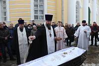 Отпевание протоиерея Бориса Чижова