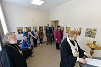 Освящение молельной комнаты в пансионате для престарелых в г. Лосино-Петровский