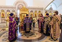 Молебен в Князь-Владимирском храме Балашихи