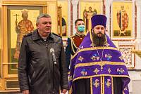 Молебен в Князь-Владимирском храме Балашихи