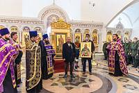 Молебен в Князь-Владимирском храме Балашихи