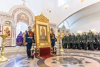 Молебен в Князь-Владимирском храме Балашихи