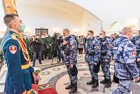 Молебен в Князь-Владимирском храме Балашихи