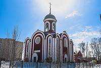Молебен в Князь-Владимирском храме Балашихи