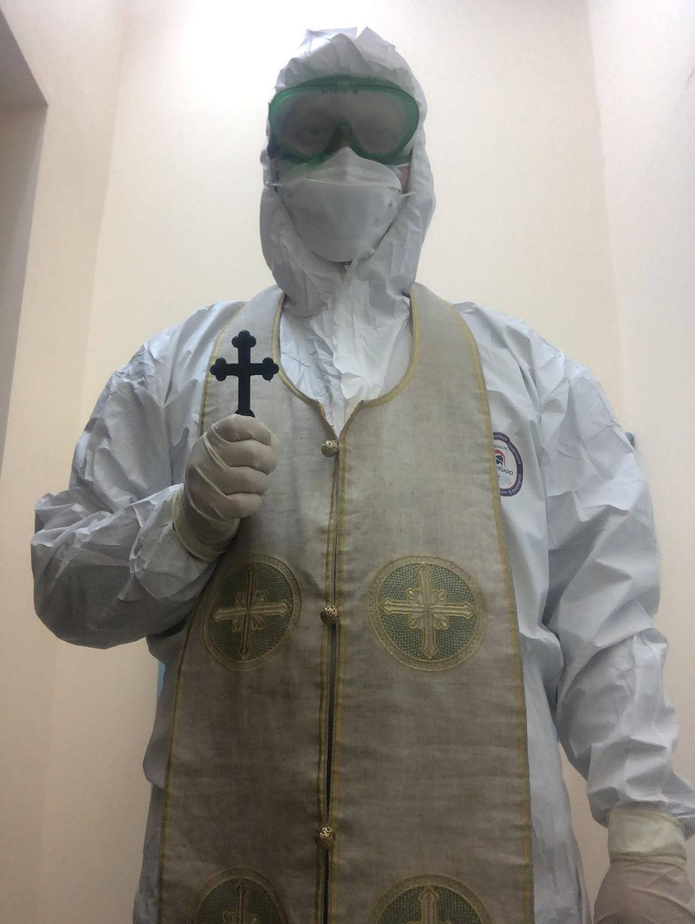 Посещение Орехово-Зуевской центральной городской больницы