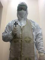 Посещение Орехово-Зуевской центральной городской больницы