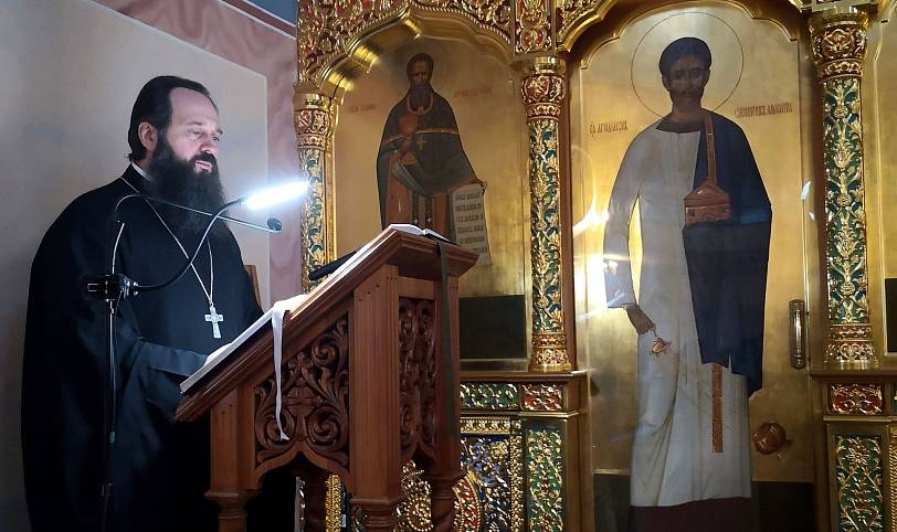 Братское совещание духовенства Балашихинского благочиния